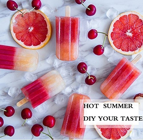 Xmifer Bbm01 Moldes Para Paletas Helado De Silicona De Grado