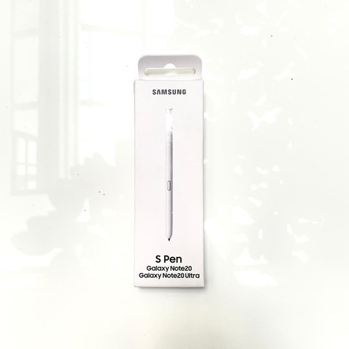 Lápiz Samsung S Pen Note 20 Y Note 20 Ultra Blanco
