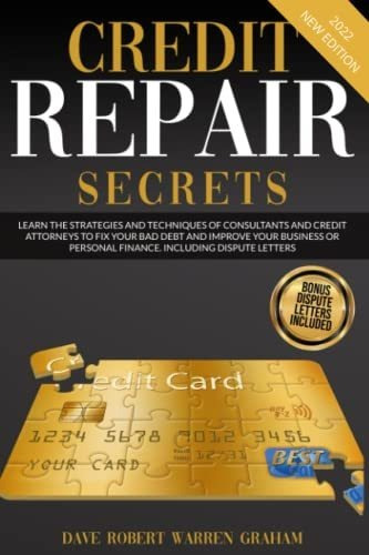 Book : Credit Repair Secrets Learn The Strategies And _d