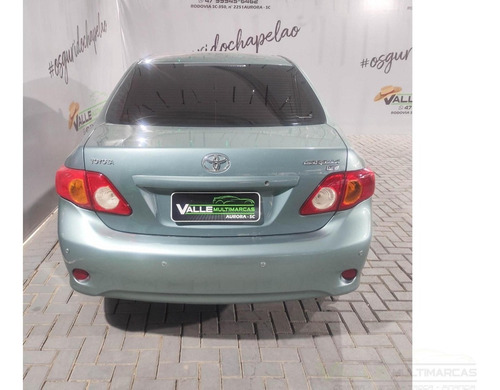 Imagem 5 de 10 de Toyota Corolla Xei 1.8/1.8 Flex 16v Aut.