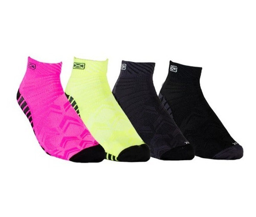 Medias Caña Corta Sox Running Ciclismo Fitness De203c Fshop