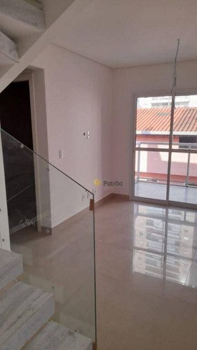 Imagem 2 de 18 de Cobertura À Venda, 90 M² Por R$ 780.000,00 - Centro São Bernardo Do Campo - São Bernardo Do Campo/sp - Co0270