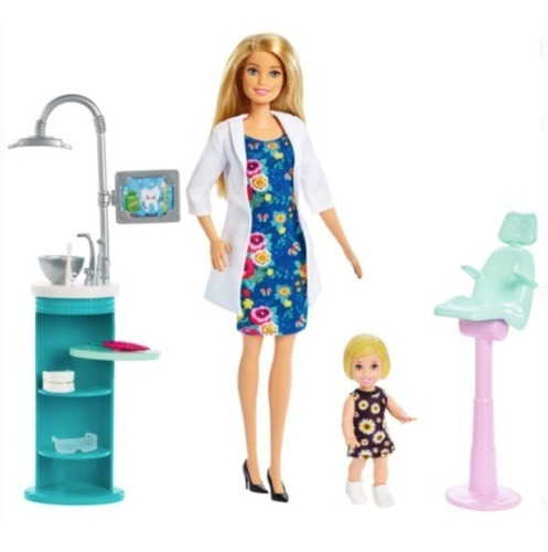 Barbie Dentista Playset Juguete Niñas Xtreme C