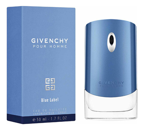 Perfume Givenchy Blue Label Pour Homme X50ml Masaromas