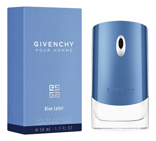 Fragancia Importada Givenchy Pour Homme Blue Label Eat 50ml