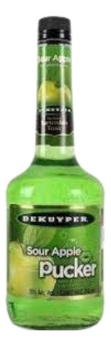 Licor De Manzana Dekuyper Pucker 750 Ml