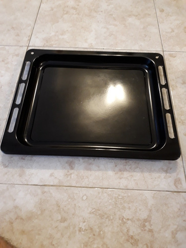 Bandeja Horno Ariston De Esmalte Vitrificado 42 Cmx34.5 Cm.