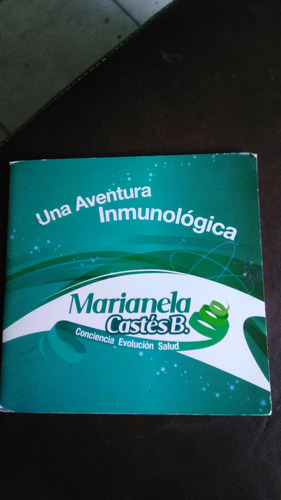 Una Aventura Inmunológica, Marianela Castes En Cd, Sellado 
