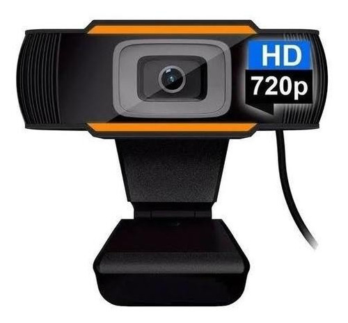 Camara Webcam 720 Hd Con Micrófono Usb Jack 3.5 Mm Pc Laptop