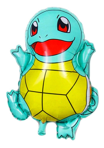 Globo Pokémon Squirtle 70cm 