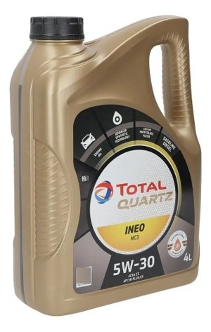 Aceite Total Quartz 5w30 Mercedes Benz Vito Tourer 114