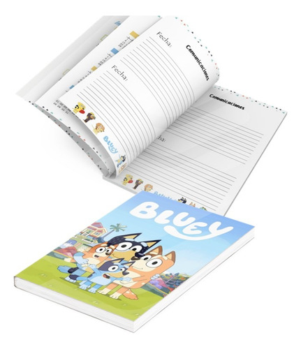 Cuaderno De Comunicacion Escolar Imprimible Varios Diseños