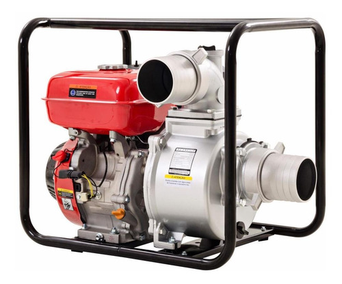 Motobomba Gasolina Alta Vazão Gw400a 9hp 4t Kawashima