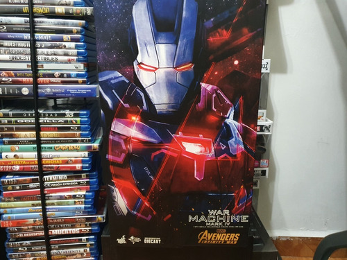 Hot Toys War Machine Mark Iv Avengers End Game