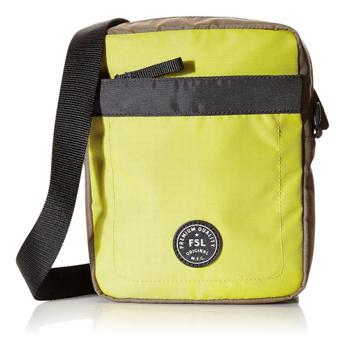 Bolsa  Fossil Mbg9499300 Forro Polar Verde Licencia Oficial