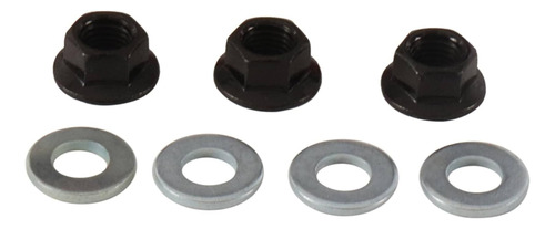 All Balls 85-1259 Kit De Tuerca Y Tuerca De Rueda Compatible