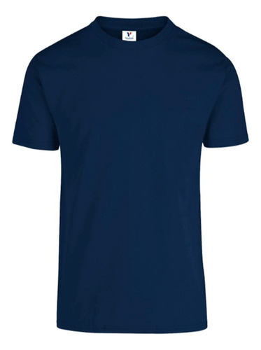 Playera Cuello Redondo Manga Corta Para Caballero