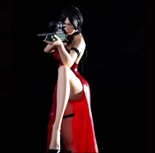 Ada Wong Resident Evil, Figura De Colección 30 Cm