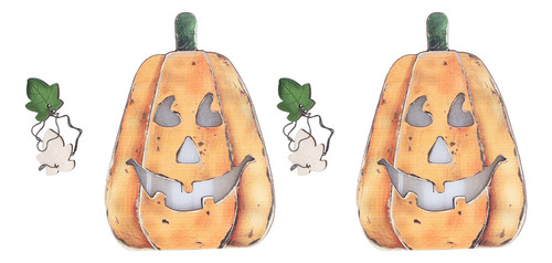 Lámpara Led Con Diseño De Calabaza For Halloween, Decoració