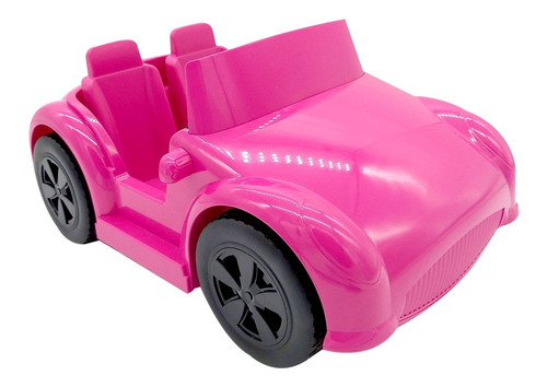 Muñeca Kiara Con Auto Convertible De Playa 25 Cm Poppi Nenas