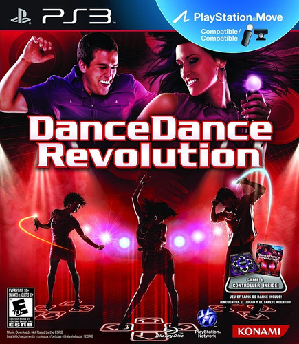 Oni Games - Dance Dance Revolution Ps3