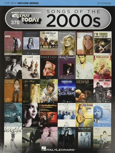 Libro: Songs Of The 2000s The New Decade Series: E-z Play