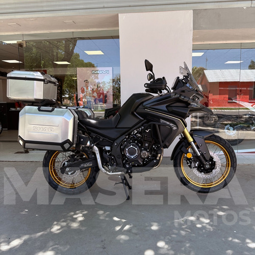 Voge Ds525x Black Con Baules - 0 Km - Voge 525dsx Black