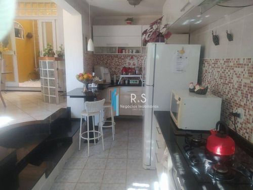 Imagem 3 de 13 de Casa Com 3 Suítes À Venda, 240 M² Por R$ 750.000 - Vila Pasti - Louveira/sp - Ca0584
