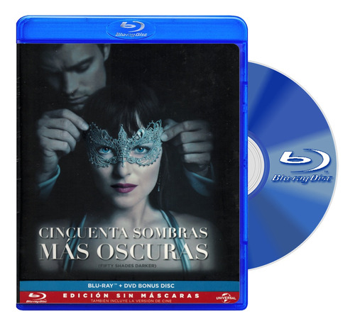 Blu Ray 50 Sombras Mas Oscuras