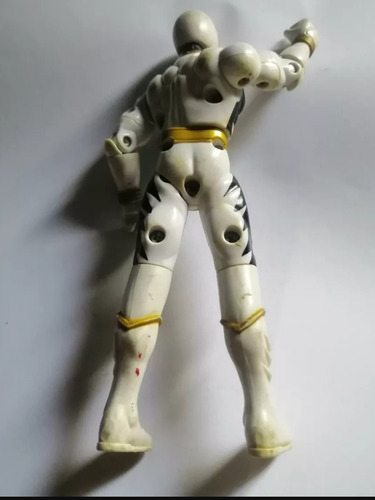 Power Rangers Legacy Collection Dino Thunder White Ranger (Usado)