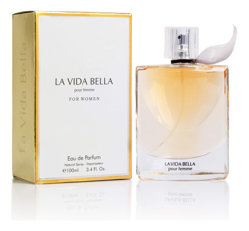 Perfume Urban Collection La Vida Bella Eau De Parfum 100ml
