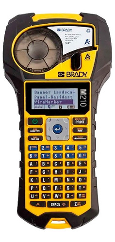 Impresora Portatil Brady M210 De Etiquetas +cinta +maletin