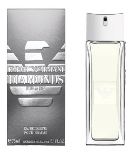 Emporio Diamonds Hombre Edt 75ml Silk Perfumes Original