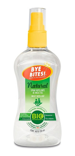 Spray Repelente Natural De Insectos Mosquitos Con Citronela