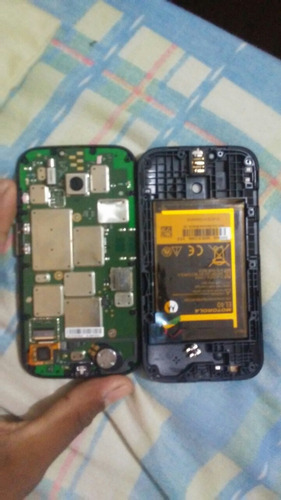 Vendo Moto E Para Repuesto Placa Mala Pantalla Táctil Finos