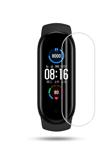 Xiaomi Mi Band 5 Smartwatch Original Español Cardio + Film