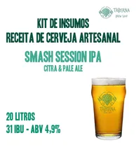 Comprar Kit De Insumos Cerveja Artesanal Session Ipa Citra 20l