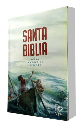 Biblia Para Niños Ntv Tapa Blanda ( A Todo Color ) ®