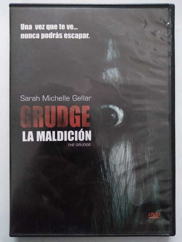 Dvd La Maldición Sarah Michelle Gellar