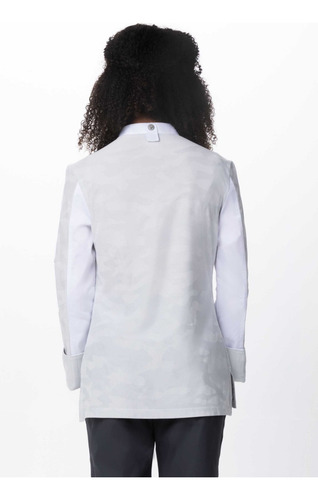 Filipina Chef Works Modelo Mojave Blanca (dama)