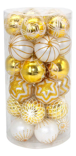 A Cb 30 Uds Adornos De Bolas De Navidad Adornos Navideños