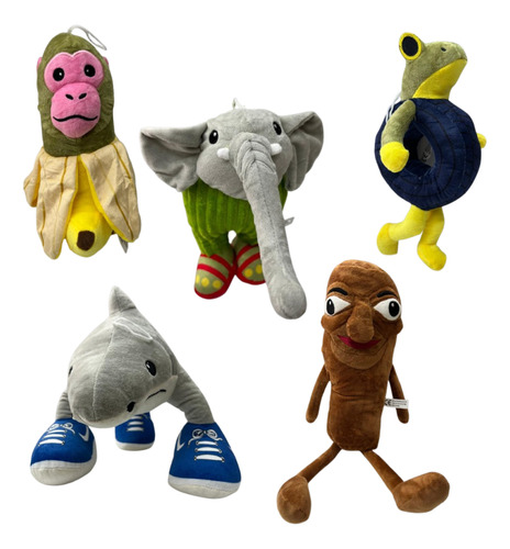 Peluche Brainrot Meme Importados Tung Tung Tralalero Boneka Ambalabu