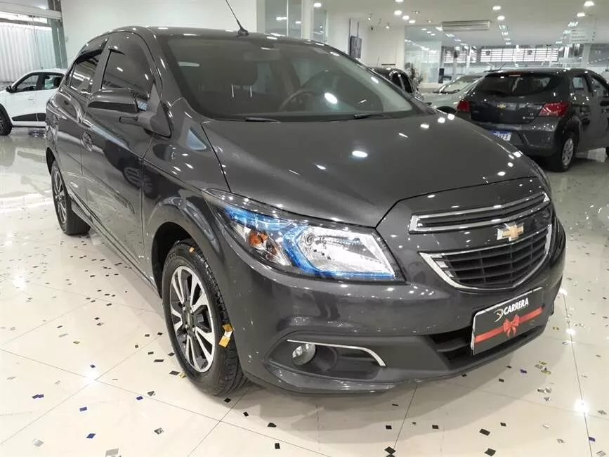 Chevrolet Onix 1.4 MPFI LTZ 8V FLEX 4P MANUAL