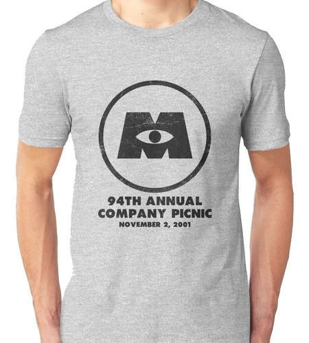 Playera Camiseta Monsters Logo Picnic Annual Num 94 + Regalo