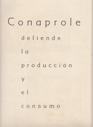 1948 Hoja Publicidad De Conaprole Lacteos Vintage Uruguay 