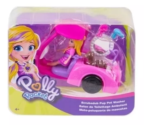 Boneca Polly Pocket Parque de Mascotas Crissy - Mattel