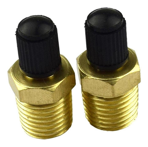 Imagen 2 de 6 de 21xpair 1/4 Npt Válvula De Llenado Del Tanque Del Compresor