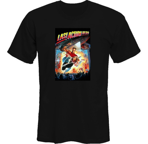 Remeras Last Action Hero Ultimo Gran Poster  *mr Korneforos*