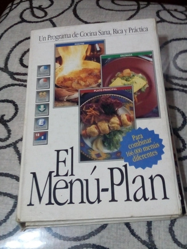 Libro -el Menú Plan -ordenador Por Fichas-para Ti- Ituzaingo (Usado)