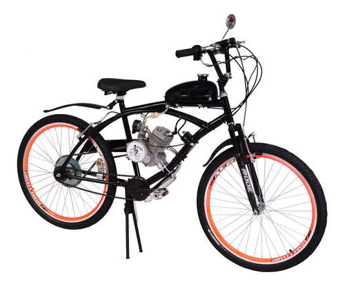 Bicicleta Motorizada Kit Motor 2 Tempos 80cc Emotorbike